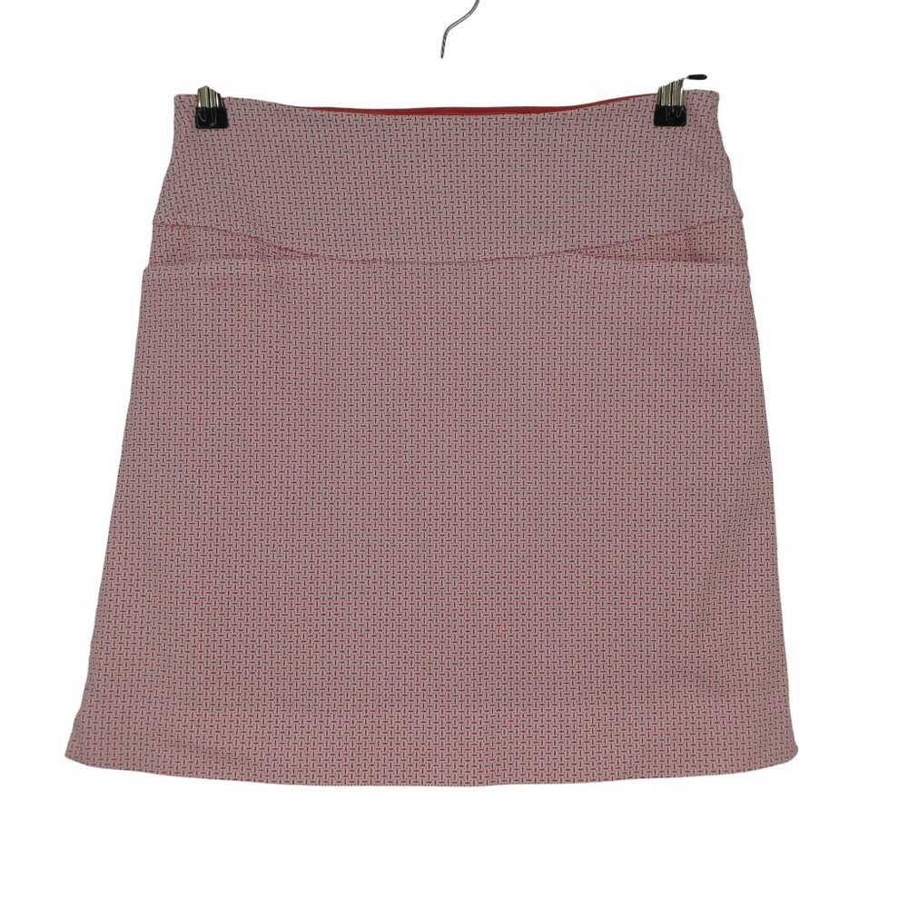 S.C. & CO Coral Golf Pull On Tummy Control Tennis Athletic Skort Skirt
